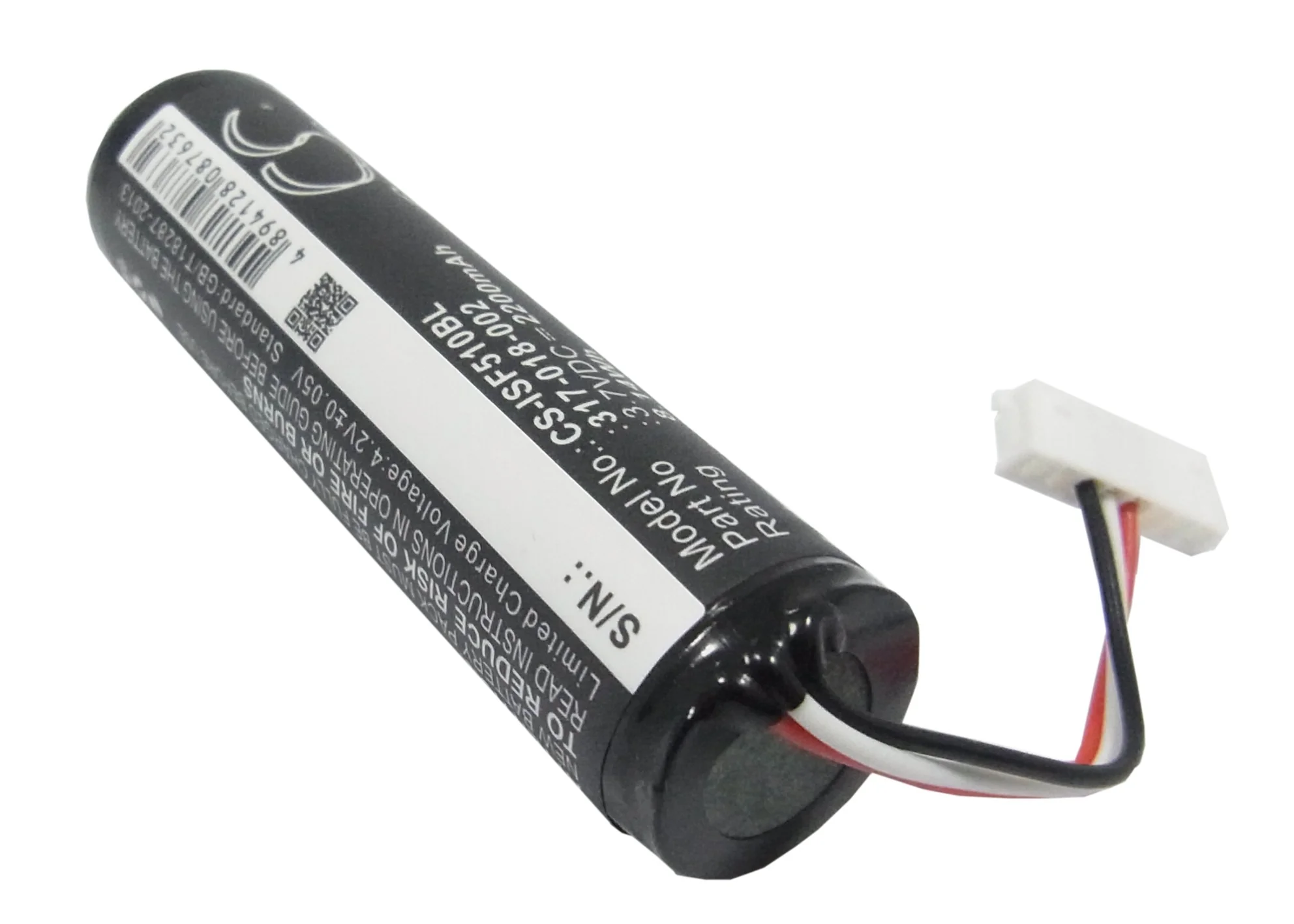 CS-ISF510BL : Battery for Honeywell IN51L3-D, SF51 - Replaces Intermec 318-025-001, 317-018-002, 317-018002A and others - Image 2