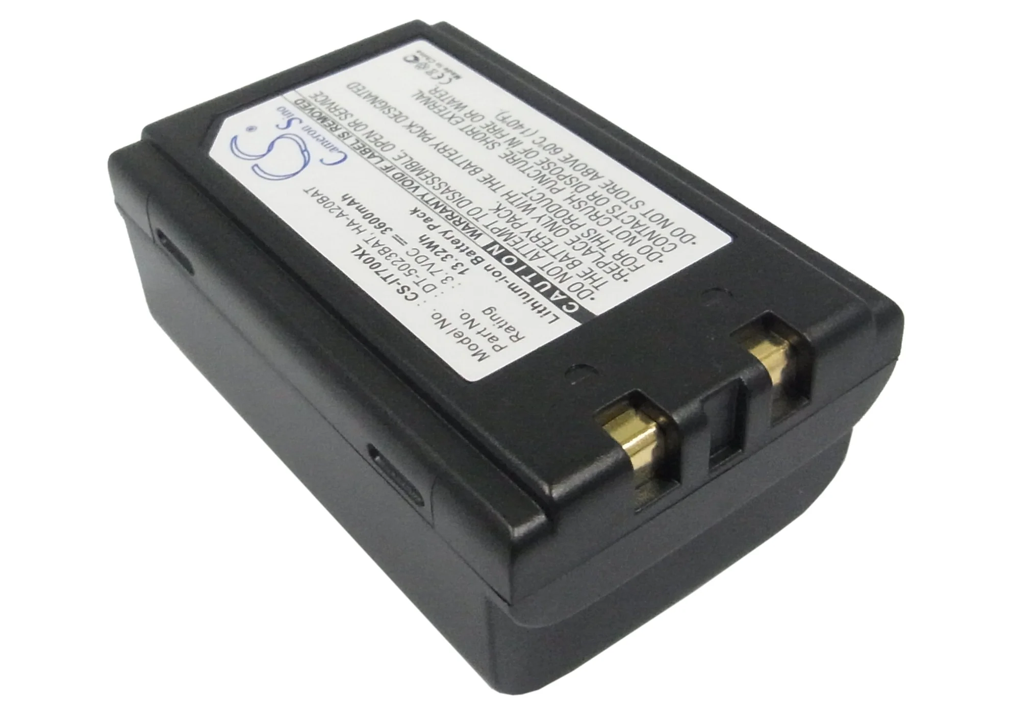 CS-IT700XL : Battery for Banksys Xentissimo - Replaces Banksys BSYS05006, 3032610137 - Image 2