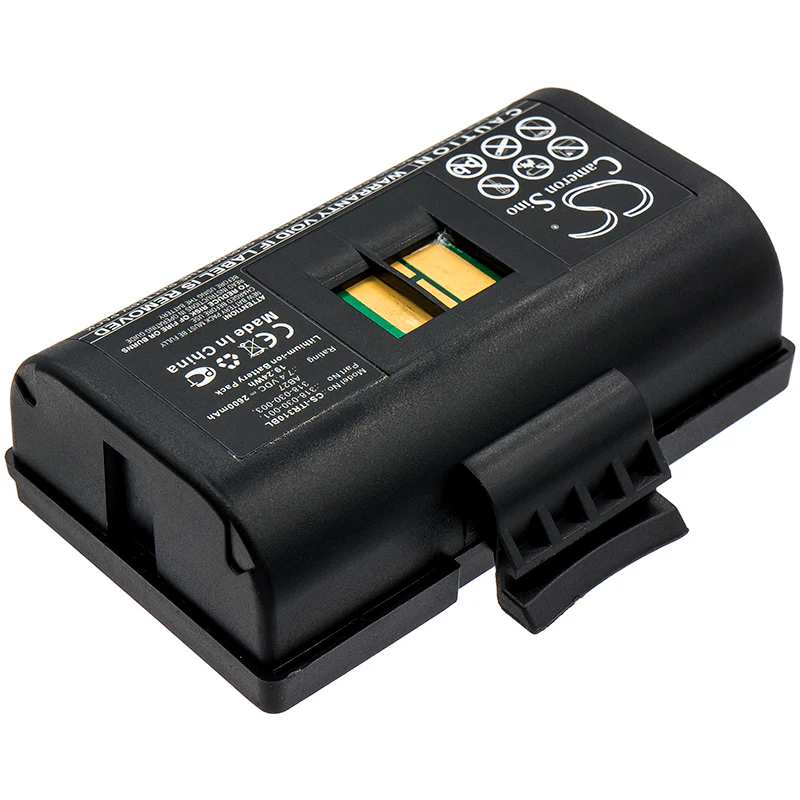 CS-ITR310BL : Battery for Intermec PB21, PB22, PB31 and others - Replaces Intermec 318-030-001, 318-030-003, AB27 - Image 2