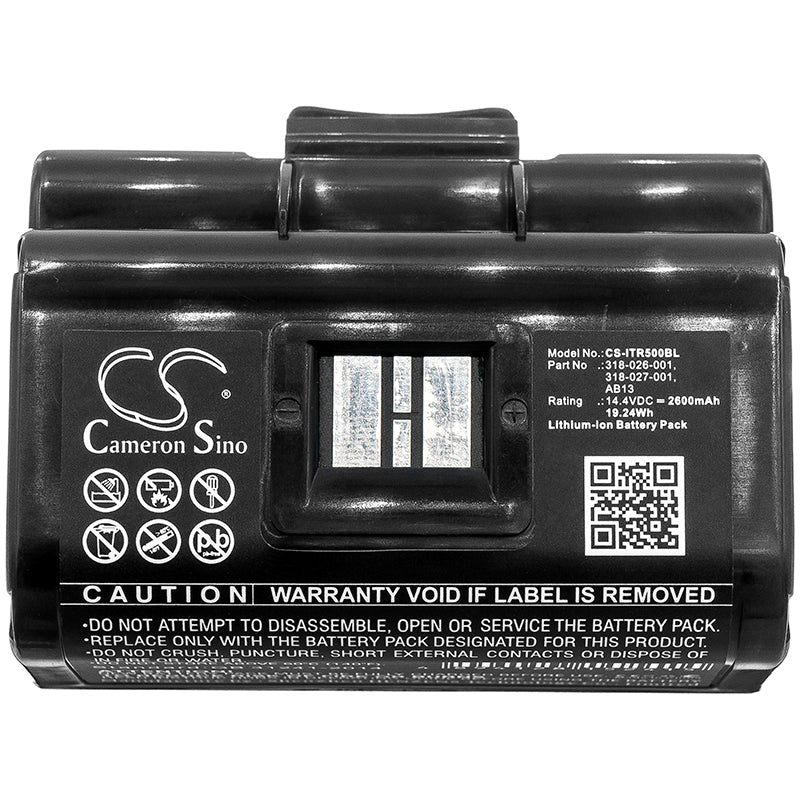 CS-ITR500BL : Battery for Intermec PB50, PB51, PW50 and others - Replaces Intermec AB13, 318-026-001, 318-027-001 and others - Image 3