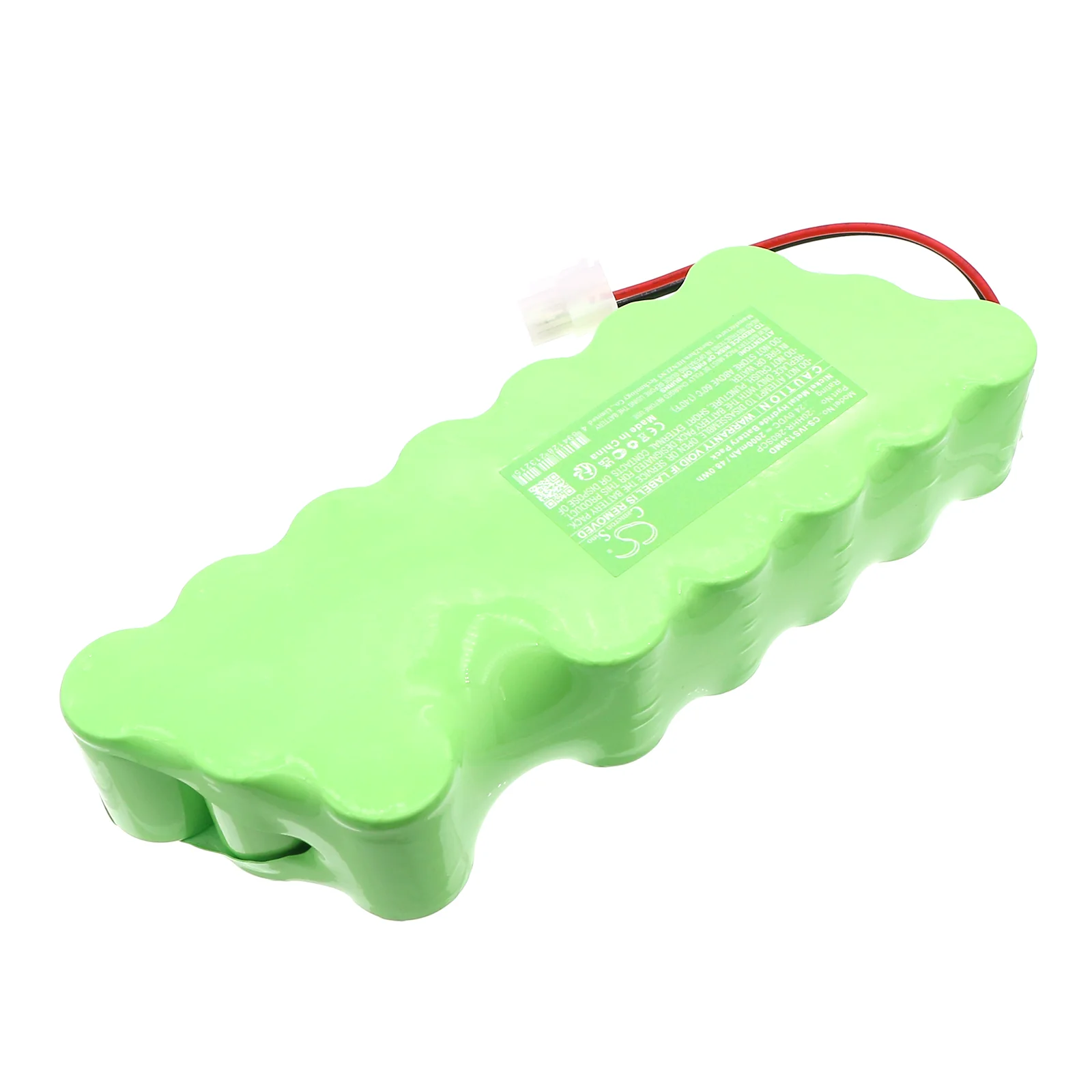CS-IVS139MD : Battery for Invacare lifter Robin type 1493139 - Replaces Invacare 20HHR-260SCP - Image 4