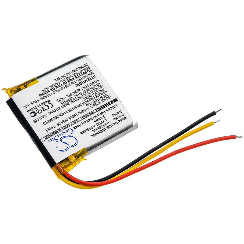 CS-JBE300SL : Battery for JBL Everest Elite 300, Everest Elite E45BT, E45BT and others - Replaces JBL GSP753030, 633331 - Image 2