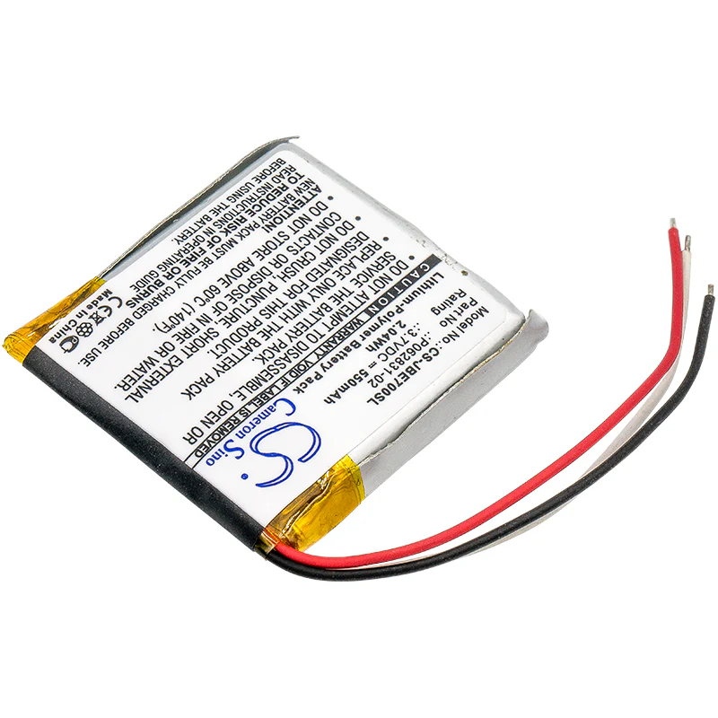 CS-JBE700SL : Battery for JBL Everest 700, Everest 300, Live 500BT and others - Replaces JBL P062831-02 - Image 2