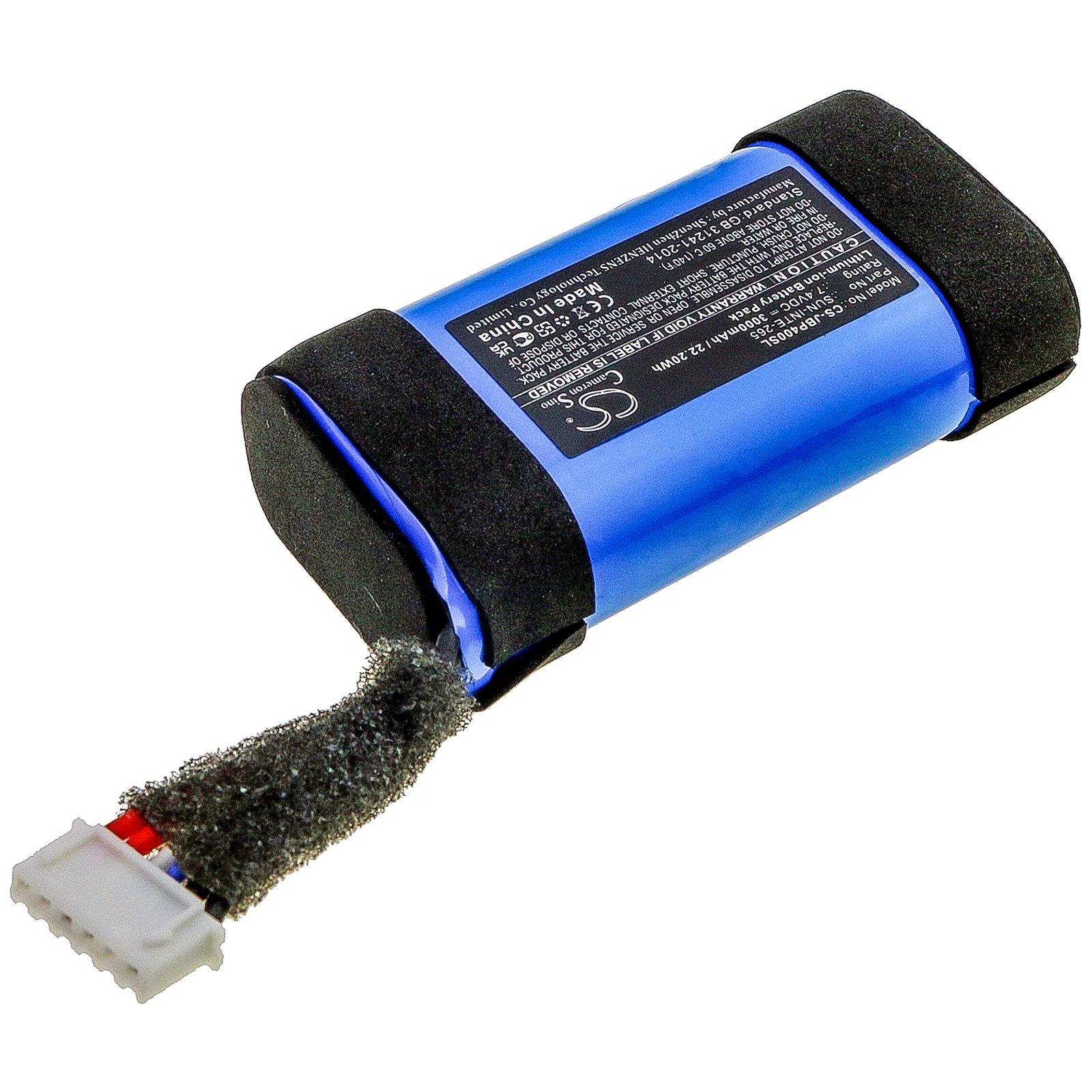 CS-JBP400SL : Battery for JBL PartyBox On-The-Go - Replaces JBL SUN-INTE-265 - Image 2