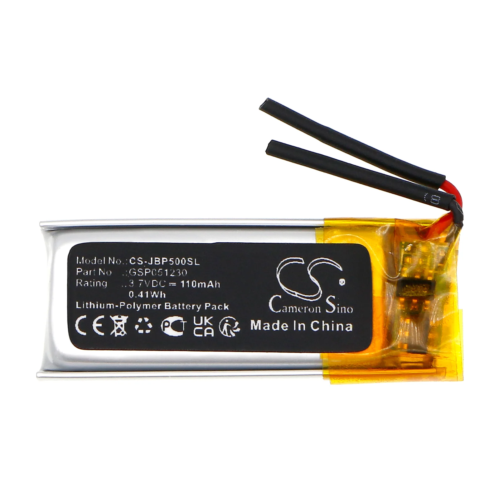 CS-JBP500SL : Battery for JBL inspire 500 - Replaces JBL GSP051230 - Image 3