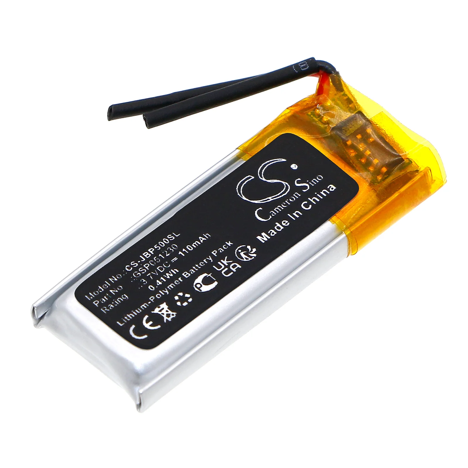 CS-JBP500SL : Battery for JBL inspire 500 - Replaces JBL GSP051230 - Image 5