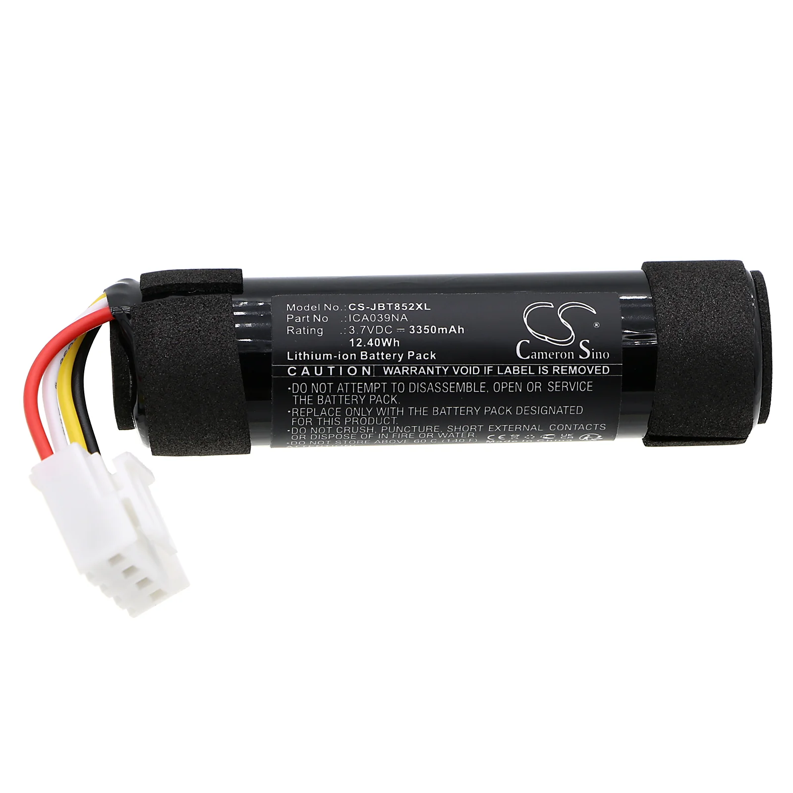 CS-JBT852XL : Battery for JBL TAS8528P, TAS8528M, BAR 800 and others - Replaces JBL ICA039NA, DH036032CHM - Image 3