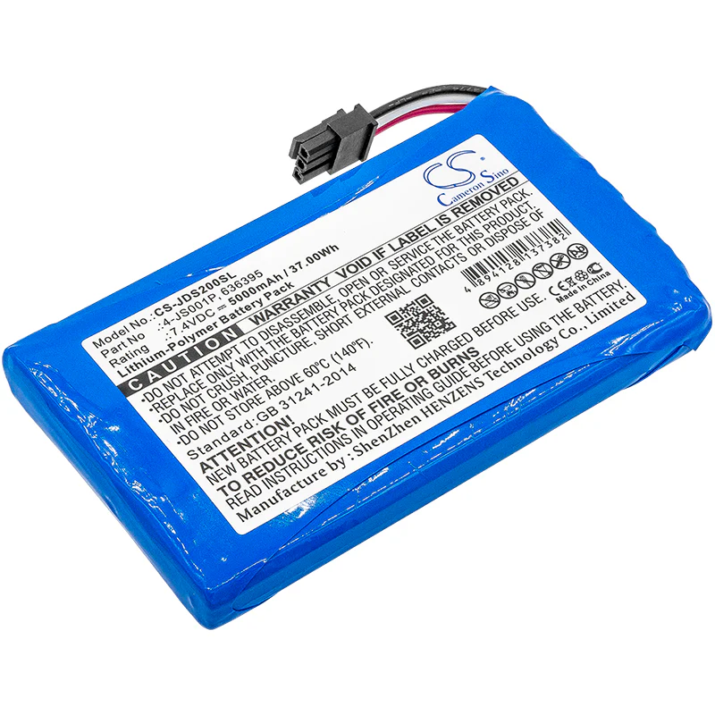 CS-JDS200SL : Battery for Viavi SmartOTDR Handheld Fiber Tester, T-BERD, MTS-2000 Handheld Modular Test Set - Replaces JDSU 4-JS001P, 636395 - Image 2