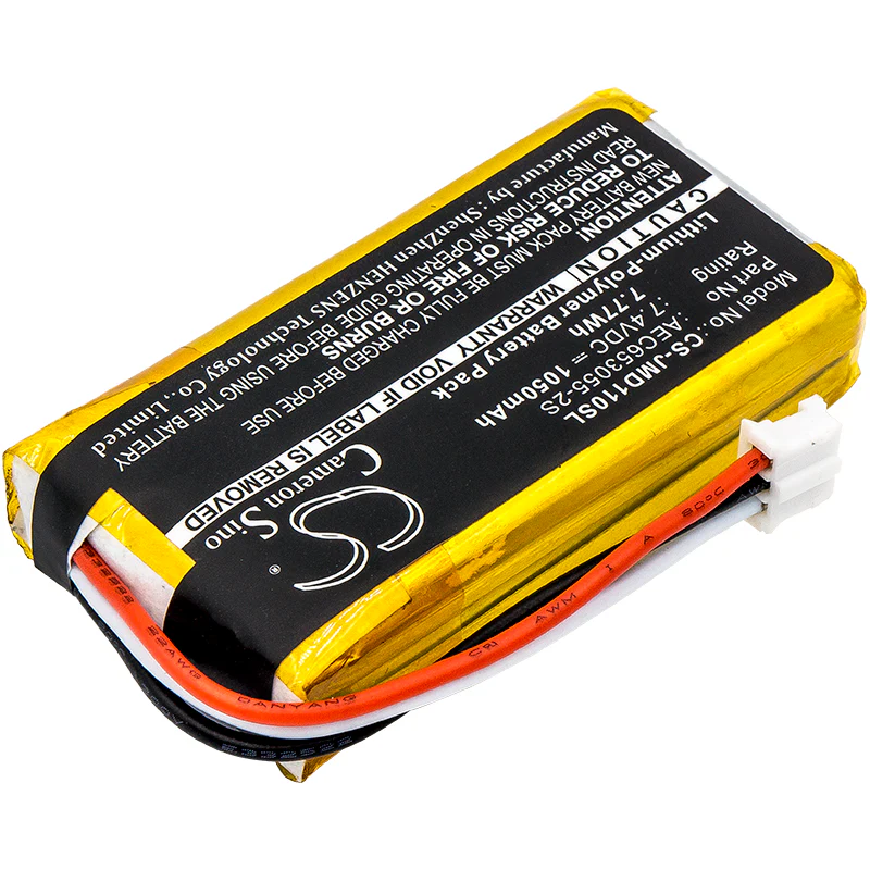 CS-JMD110SL : Battery for JBL Flip, Flip 1 - Replaces JBL AEC653055-2S - Image 2