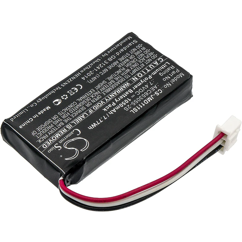 CS-JMD111SL : Battery for JBL Flip, Flip 1 - Replaces JBL AEC653055-2S - Image 2
