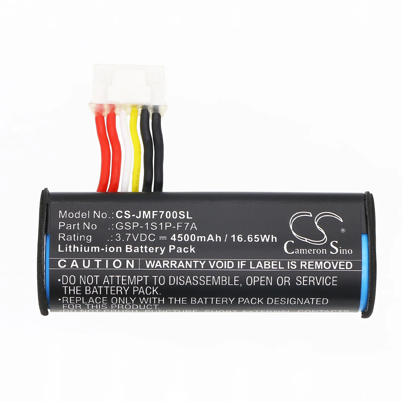 CS-JMF700SL : Battery for JBL F7A, Flip 7, Flip7G - Replaces JBL GSP-1S1P-F7A, I0314A - Image 4