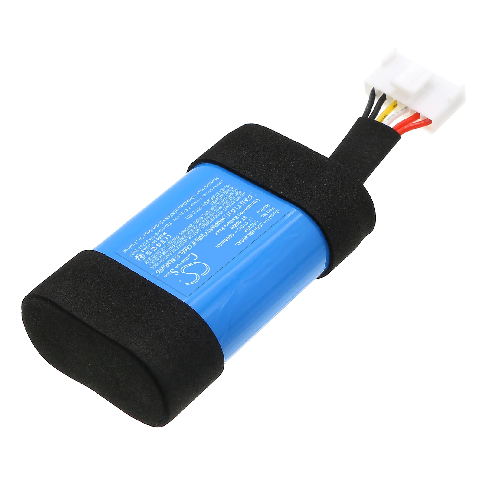 CS-JML600XL : Battery for JBL Charge 6 - Replaces JBL GSP-2S10-CH6A, I0328A - Image 4