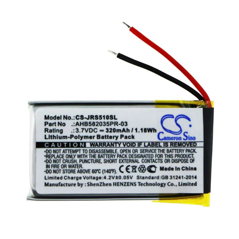 CS-JRS510SL : Battery for Jabra Speak 510 - Replaces Jabra AHB582035PR-03 - Image 3
