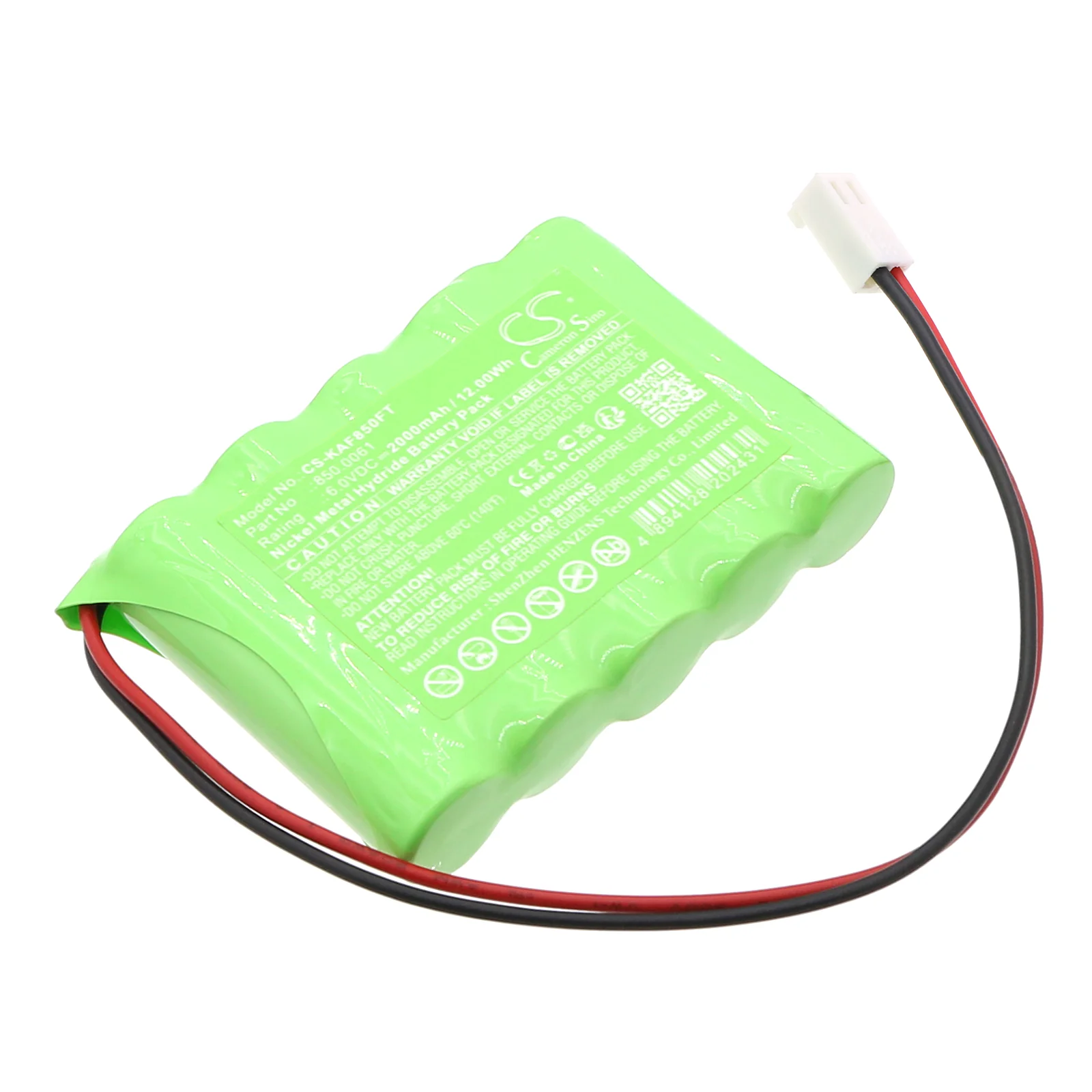 CS-KAF850FT : Battery for Kaufel 850.0061 - Replaces Kaufel 850.0061 - Image 3