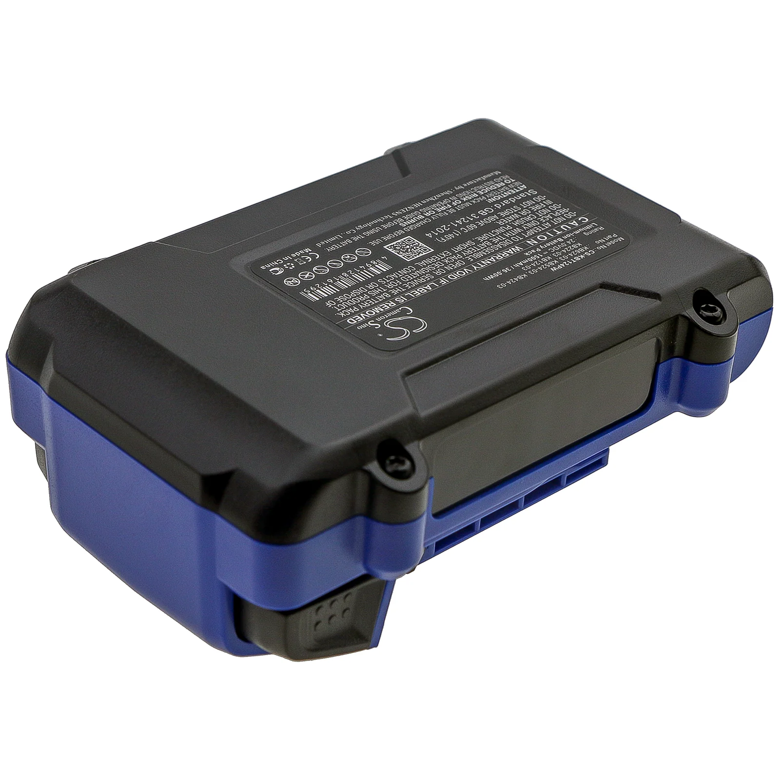 CS-KBT124PW : Battery for KOBALT KRAD 1224B-03, 1518740, KHD 524B-03 and others - Replaces KOBALT KB624-03, KB524-03, KB424-03 and others - Image 4