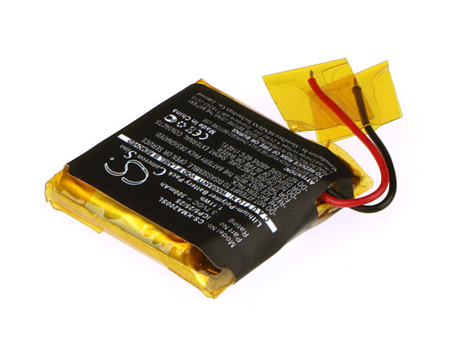 CS-KMA200SL : Battery for ROCKETFISH RF-MAB2, RF-MAB2-T - Replaces ROCKETFISH ICP5/25/25 - Image 2