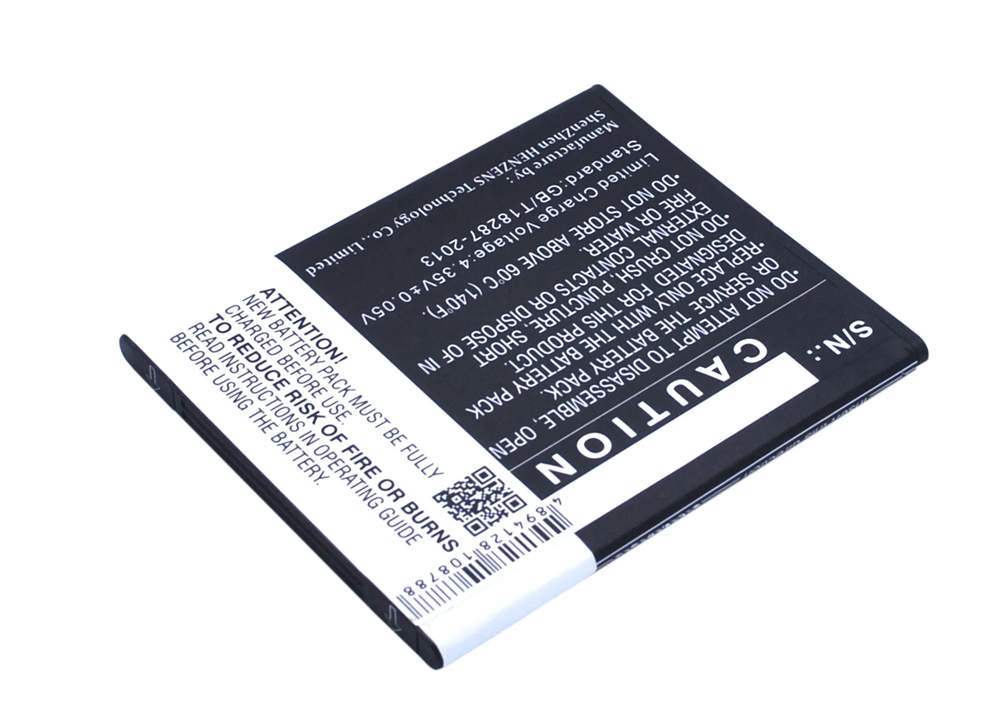 CS-KMT345SL : Battery for Allview C6, C6 Quad 4G - Replaces KAZAM TH345L, TH345L-XDFBK0002256 - Image 4