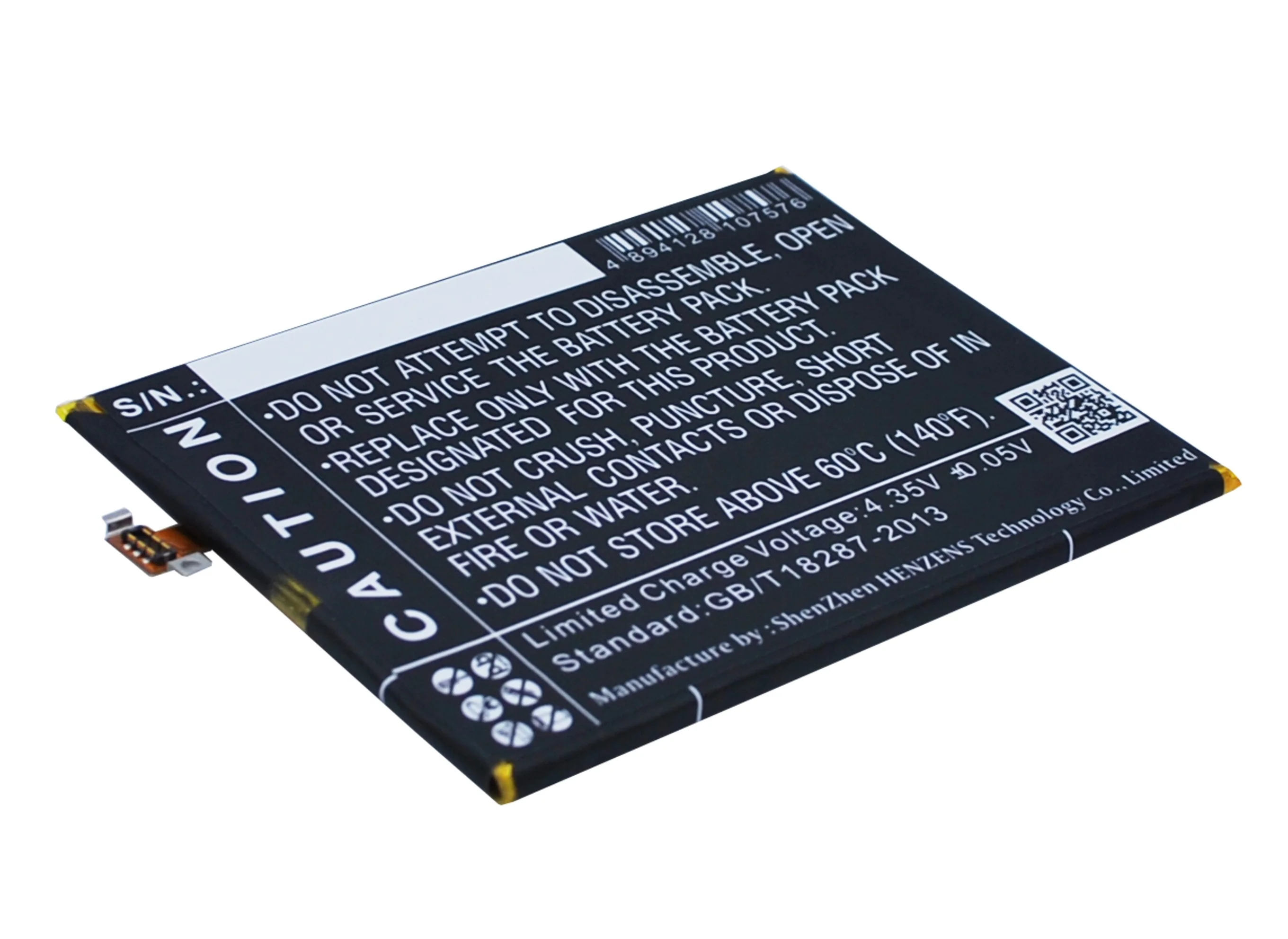 CS-KMT348SL : Battery for KAZAM Tornado 348, Thunder 348 - Replaces KAZAM BL0001484 - Image 4