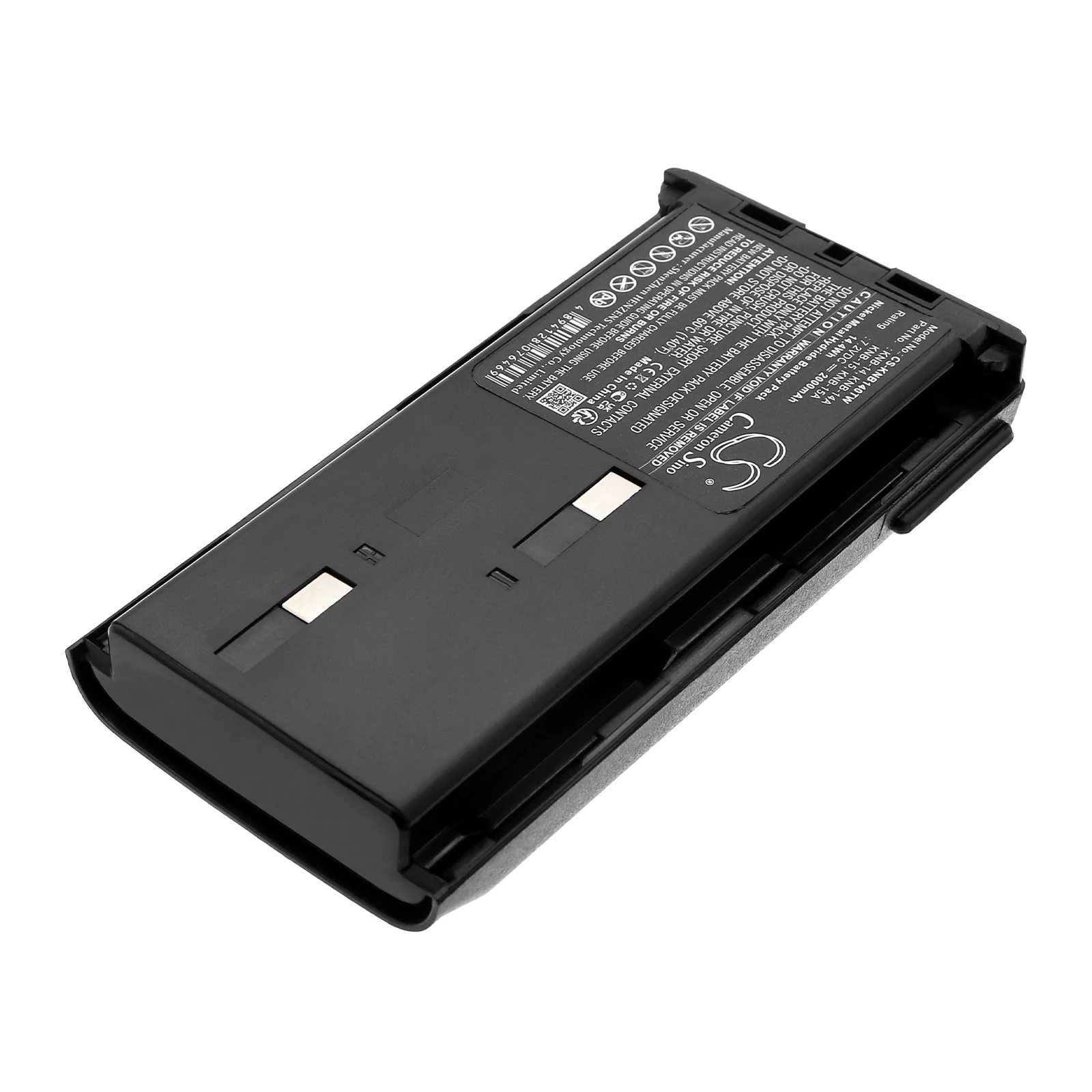 CS-KNB140TW : Battery for Relm  RPU416,  RPU416A,  RPU499 and others - Replaces Relm BPRP1100,  BPRP1500,  BPRP1500MH - Image 5