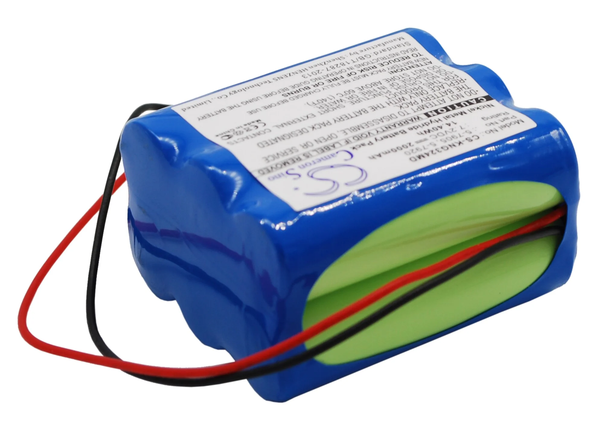 CS-KNG324MD : Battery for Kangaroo Control Enteral Feeding Pump, Pump 324 - Replaces Kangaroo 5-7905, 5-7920 - Image 5
