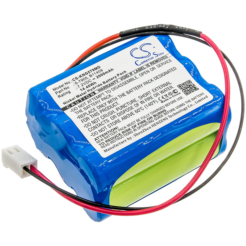 CS-KNG579MD : Battery for Kangaroo Control Enteral Feeding Pump - Replaces Kangaroo 5-7905, 5-7920, AMED2125 and others