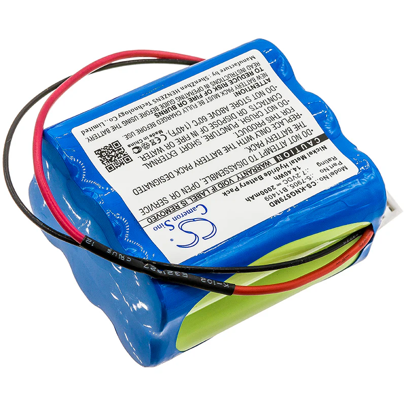CS-KNG579MD : Battery for Kangaroo Control Enteral Feeding Pump - Replaces Kangaroo 5-7905, 5-7920, AMED2125 and others - Image 2
