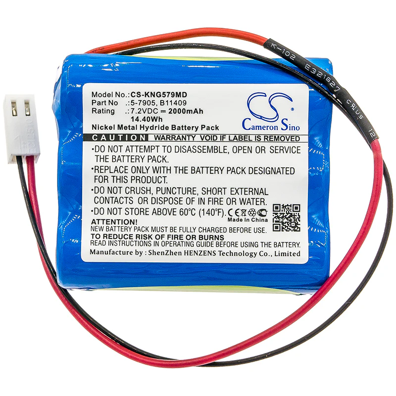 CS-KNG579MD : Battery for Kangaroo Control Enteral Feeding Pump - Replaces Kangaroo 5-7905, 5-7920, AMED2125 and others - Image 3