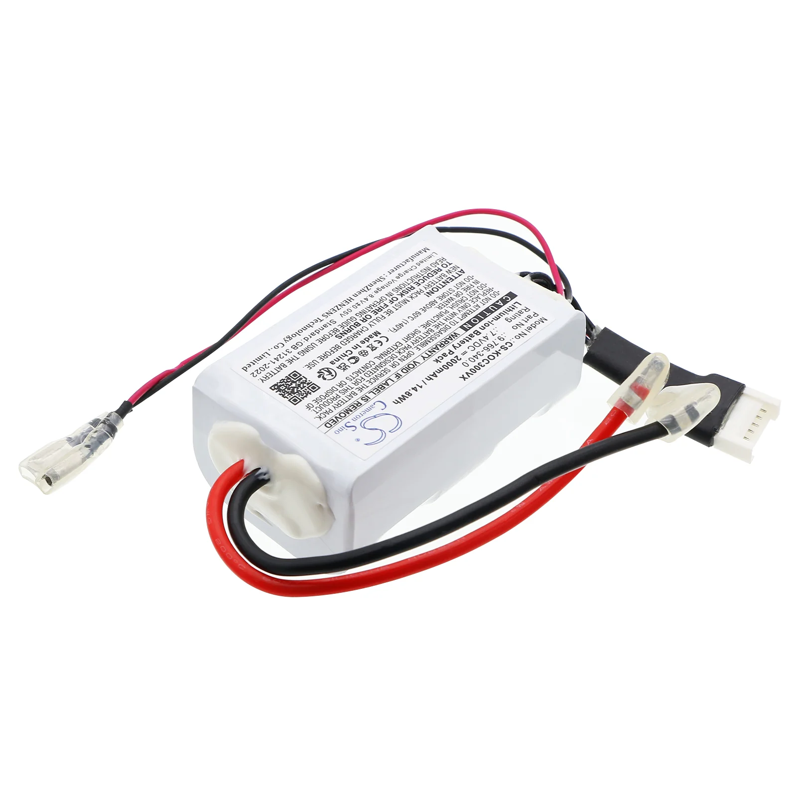 CS-KOC300VX : Battery for Karcher OC 3 Foldable - Replaces Karcher 9.766-340.0 - Image 4