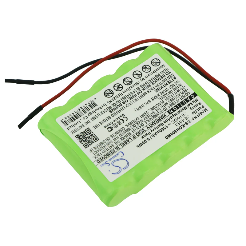 CS-KOH300MD : Battery for IKO3 HeartMirror ECG, HeartMirror EKG - Replaces IKO3 E-1513 - Image 2