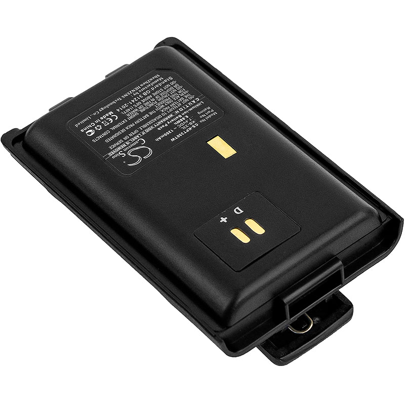CS-KPT350TW : Battery for Kirisun PT-3300, PT-3500, PT-3800 - Replaces Kirisun KB-33L - Image 2