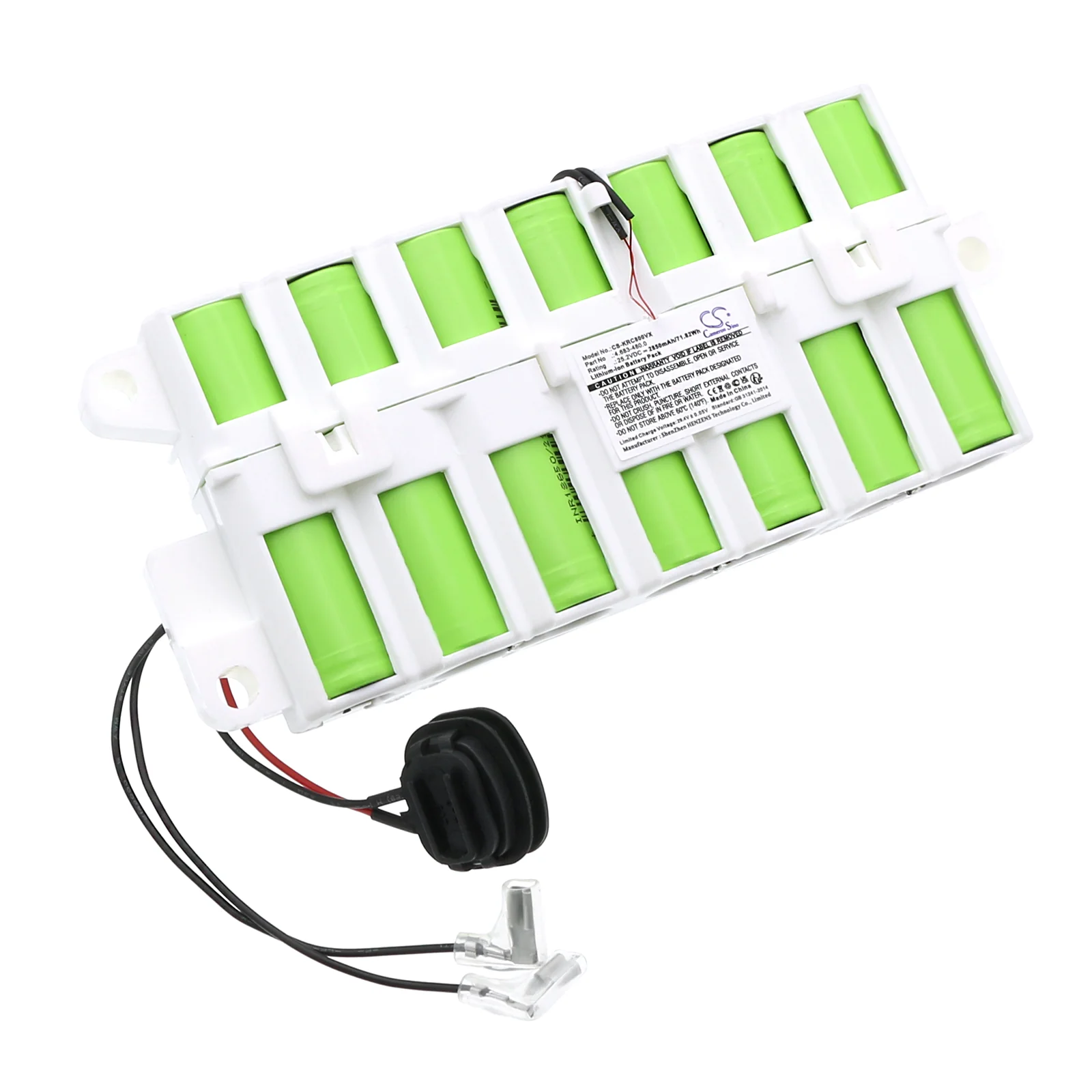 CS-KRC800VX : Battery for Karcher FC8 - Replaces Karcher 4.683-480.0