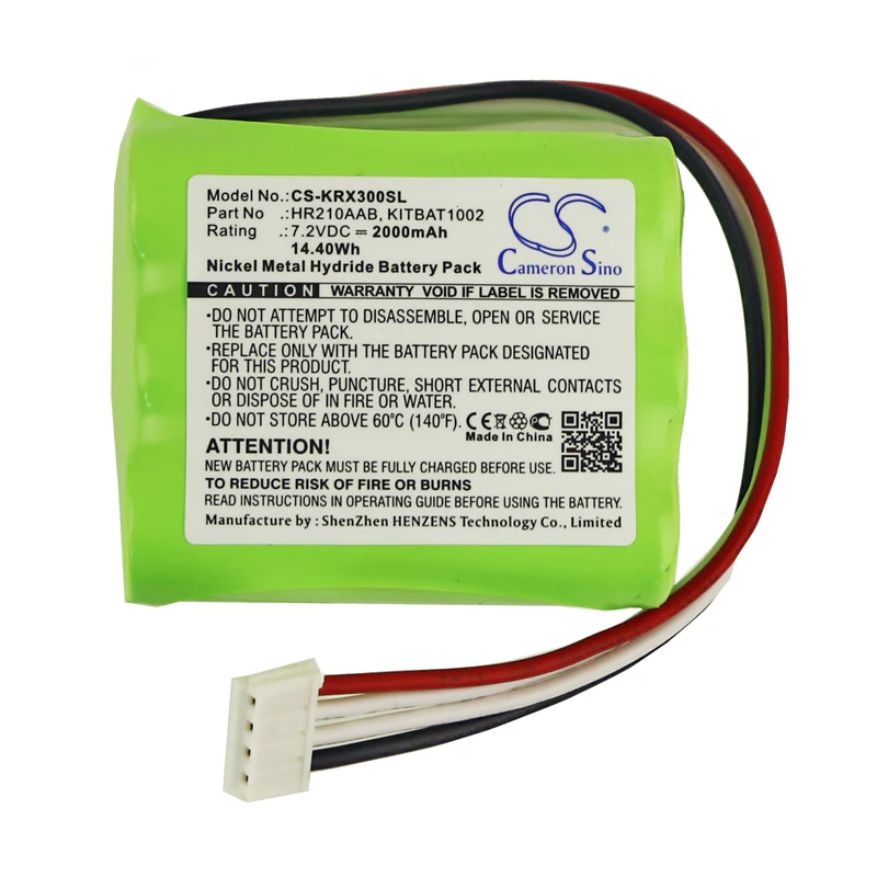 CS-KRX300SL : Battery for KORG PA3X, PA3X 61, PA3X 76 - Replaces KORG HHR210AAB, KITBAT1002 - Image 3