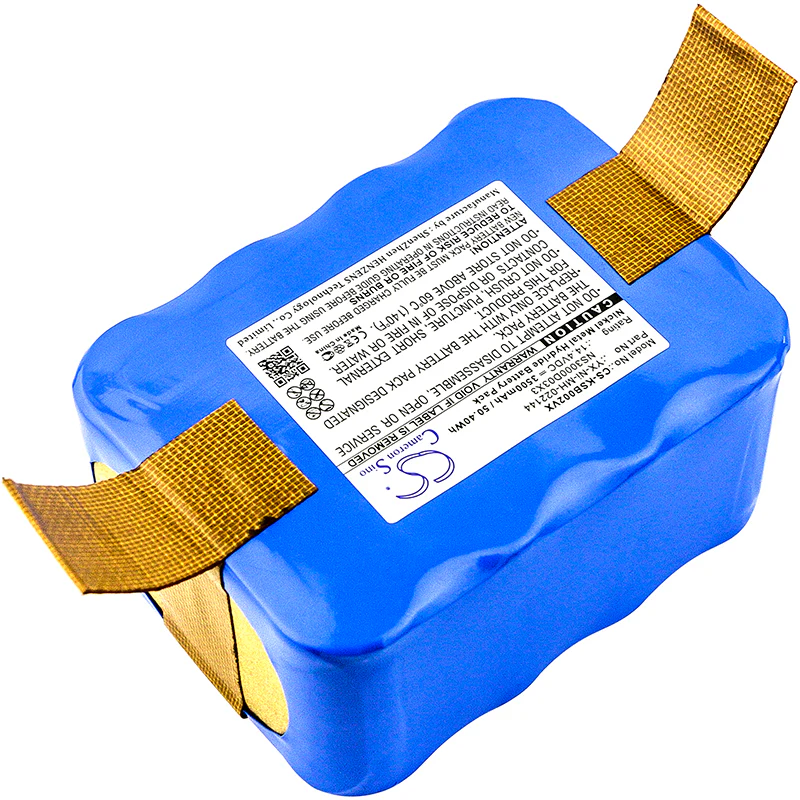 CS-KSB002VX : Battery for Lilin Robot LL-A320, LL-A325, LL-A335 and others - Replaces GAIS YX-MH022144-TN, 12032009, FTM-031-OP01 and others - Image 2