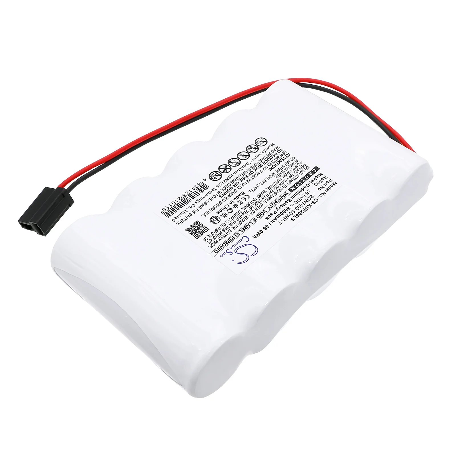 CS-KUF206LS : Battery for Kaufel 002006 - Replaces Kaufel BGN7000-5DWP-T - Image 3