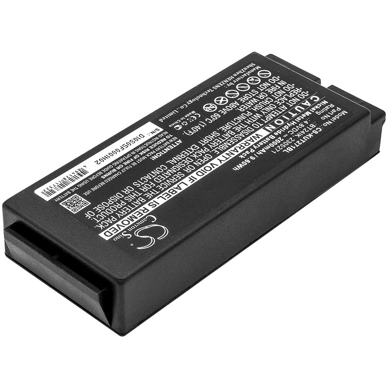 CS-KUT271BL : Battery for Iribarri iK3, iK4 - Replaces Iribarri BT27iK, BT27iK-1 - Image 3