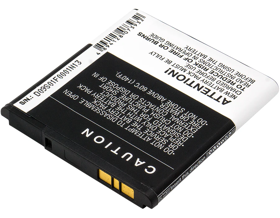 CS-KY6710XL : Battery for Kyocera E6710, Torque, E6715 and others - Replaces Kyocera SCP-51LBPS - Image 3