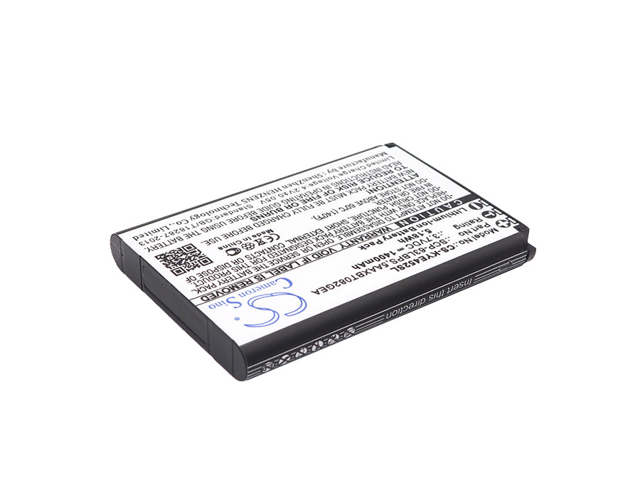 CS-KYE452SL : Battery for Kyocera DuraXV, DuraXA, DuraXE and others - Replaces Kyocera SCP-63LBPS, 5AAXBT082GEA - Image 2