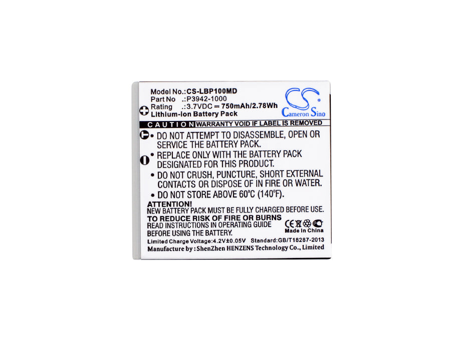 CS-LBP100MD : Battery for Labnet Biopette Plus 100-1000mL - Replaces Labnet P3942-1000 - Image 5