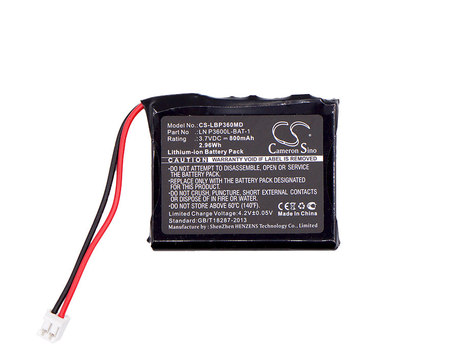 CS-LBP360MD : Battery for Labnet single, multichannel pipettes - Replaces Labnet LN P3600L-BAT-1 - Image 3