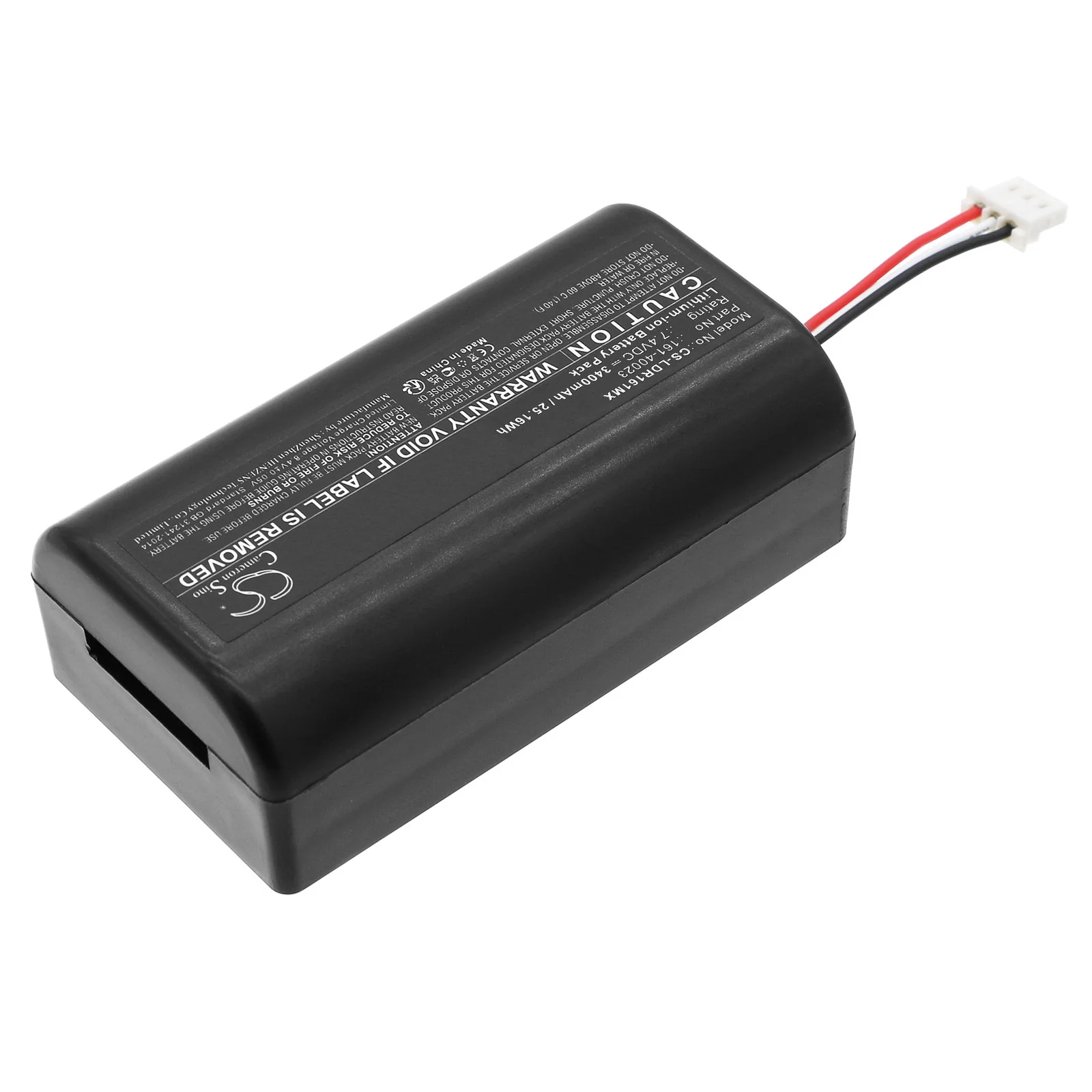 CS-LDR161MX : Battery for Laerdal Resusci Baby QCPR - Replaces Laerdal 161-40023 - Image 4