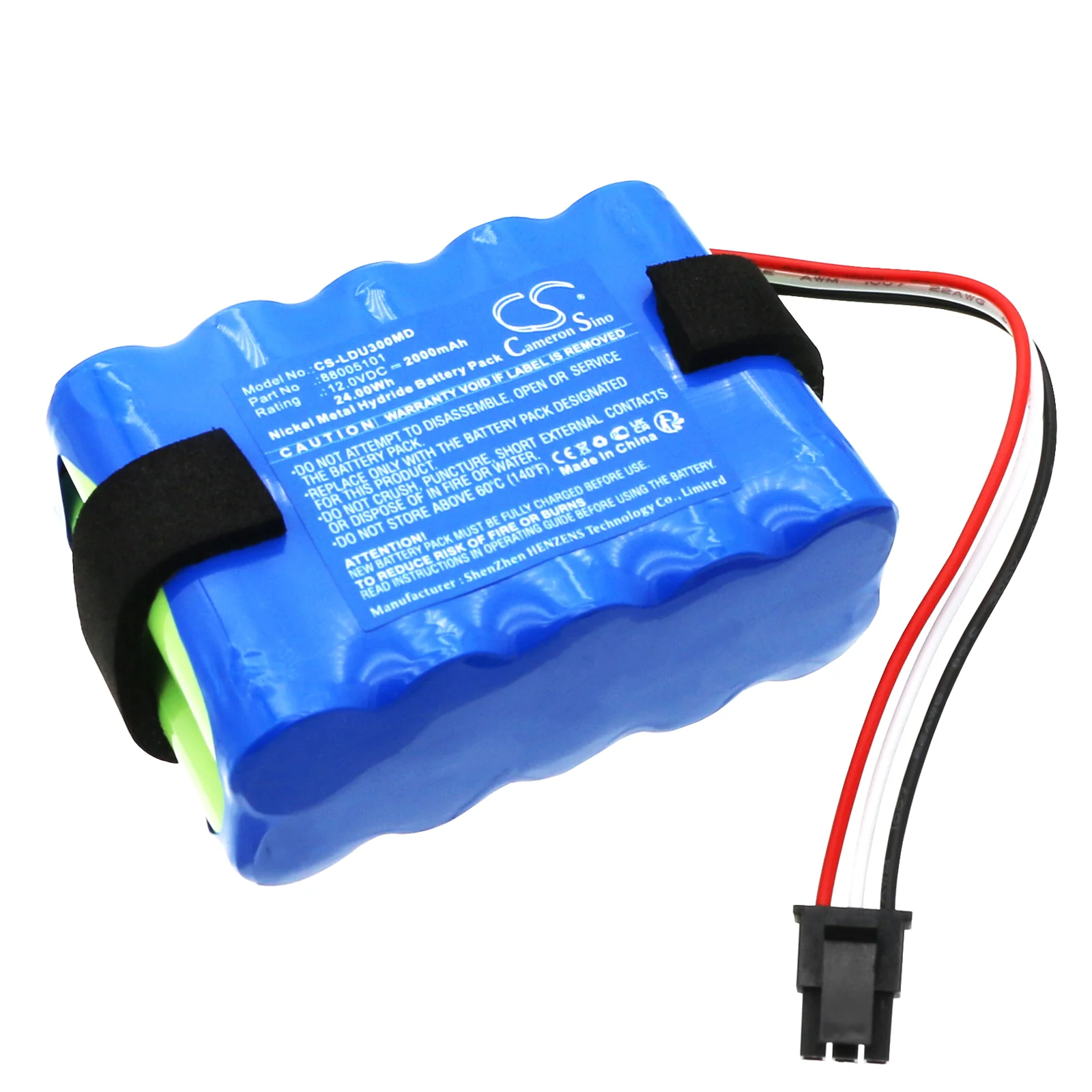 CS-LDU300MD : Battery for Laerdal LCSU4 Suction Units, LCSU3 Suction Unit, LCSU 3 and others - Replaces Laerdal 88005101, 88006101, 88005001 and others - Image 5
