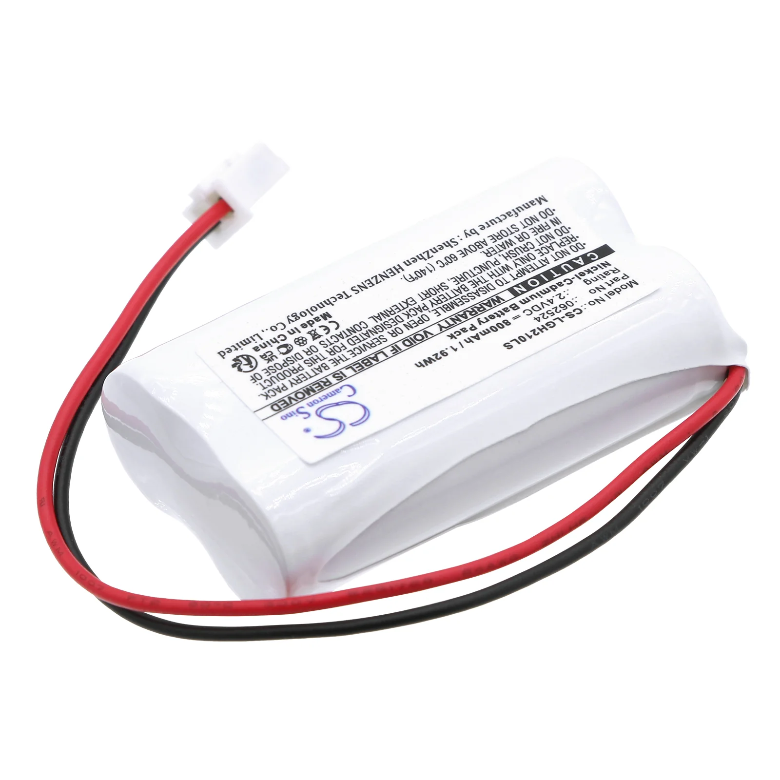 CS-LGH210LS : Battery for Legrand U21LED 70LM, BAES, BAEH and others - Replaces Legrand 062524, 062574, MGN0772 and others - Image 4