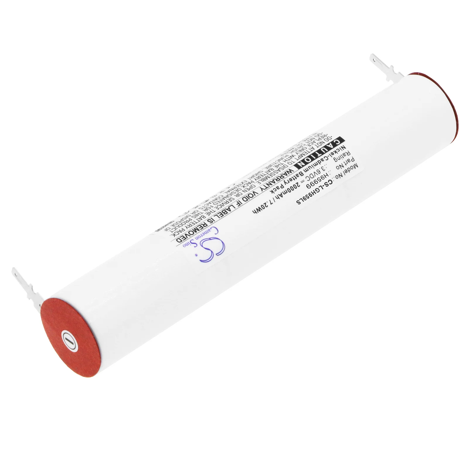 CS-LGH959LS : Battery for Legrand 061883 - Replaces Legrand H95999, H95447, 803832 - Image 3