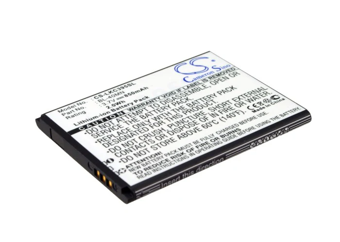 CS-LKC395SL : Battery for LG LG272W, VN280, Extravert 2 and others - Replaces LG BL-40MN, EAC61700902 - Image 3