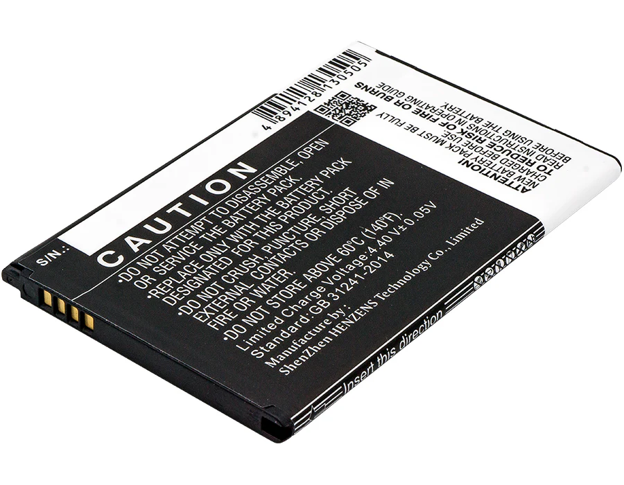 CS-LKM250HL : Battery for LG K10 2017, M250N, K121K and others - Replaces LG BL-46G1F - Image 3