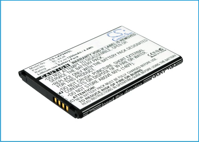 CS-LKP940SL : Battery for LG P940, Prada 3.0, K2 and others - Replaces LG BL-44JR, EAC61738301, EAC61738201 - Image 4