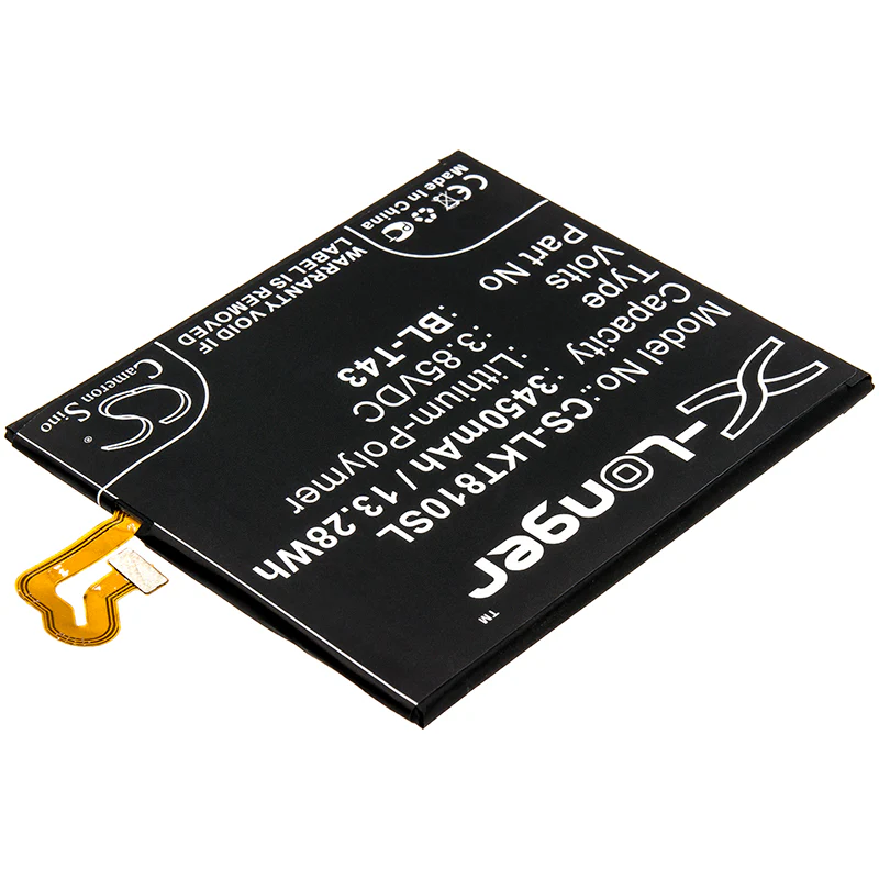 CS-LKT810SL : Battery for LG G8S ThinQ, LMG810EA, G8S ThinQ Global and others - Replaces LG BL-T43, EAC64518901 - Image 2