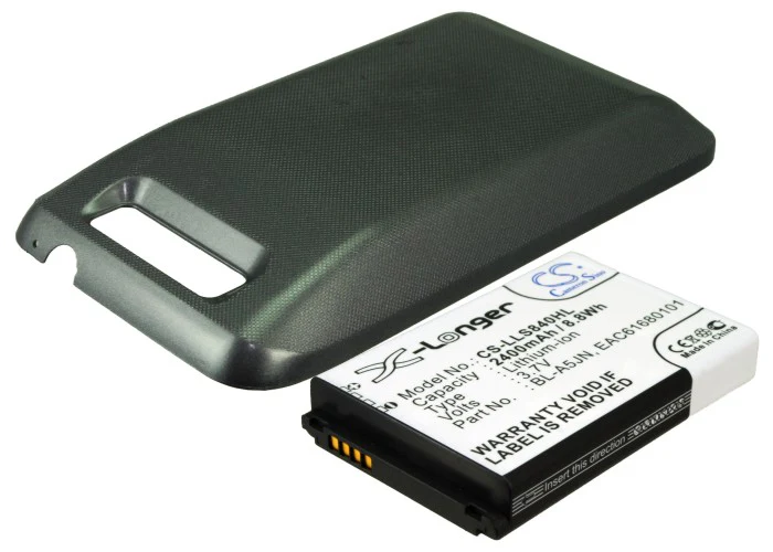 CS-LLS840HL : Battery for LG LS840 - Replaces LG BL-44JS, EAC61838702, BL-A5JN and others - Image 2