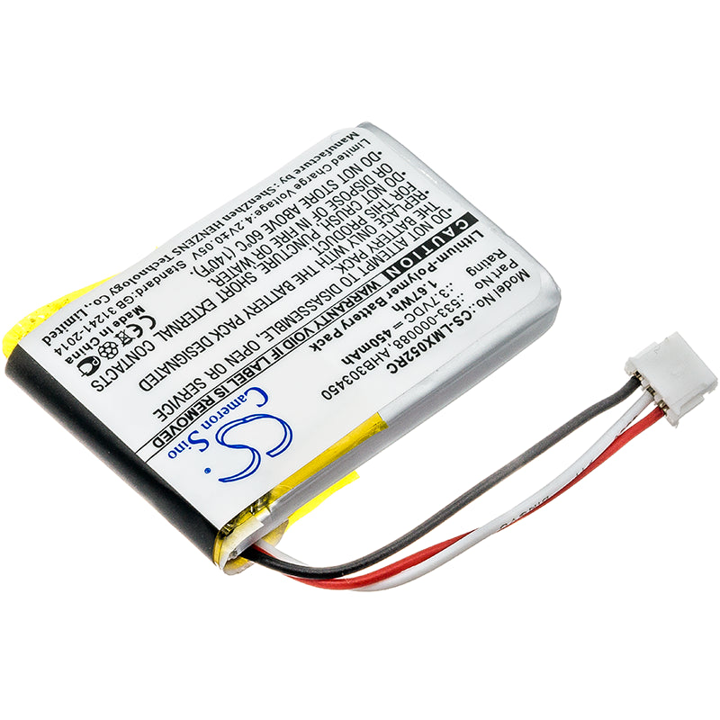 CS-LMX052RC : Battery for Logitech MX Master, MX Anywhere 2, 910-004362 and others - Replaces Logitech AHB303450, L/N: 1412, 533-000120 and others - Image 2