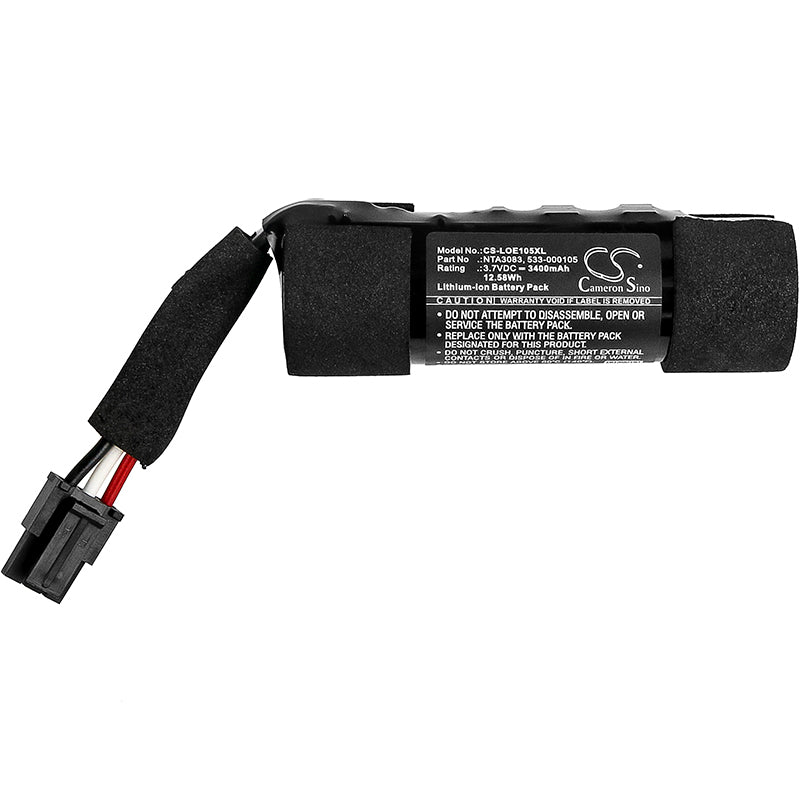 CS-LOE105XL : Battery for Logitech UE Boom, S-0012 - Replaces Logitech NTA3083, 533-000105 - Image 3
